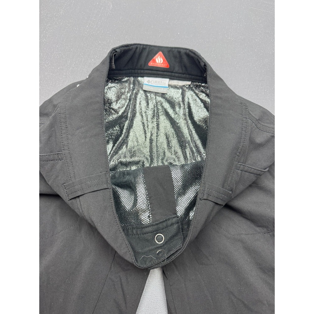 Columbia Omni-Heat Women's Size 4 Black Softshell Hiking Pants Outdoor Stretch - Picture 7 of 13